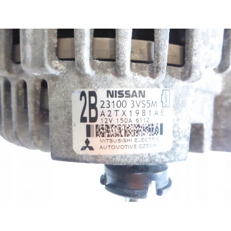 ALTERNATOR NISSAN NOTE E12 1.2 DIG-S 13-