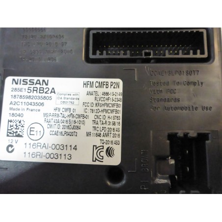 MODUŁ STEROWNIK NISSAN MICRA K14 17-