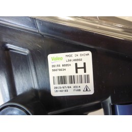 HALOGEN LEWY PRAWY PRZÓD X-TRAIL T32 LIFT 17- ORG.