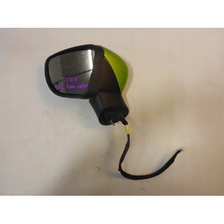 LUSTERKO LEWY PRZÓD NISSAN MICRA K14 17- 5PIN