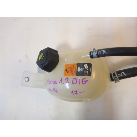ZBIORNIK WYRÓWNAWCZY NISSAN MICRA K14 0,9 IG-T 17-
