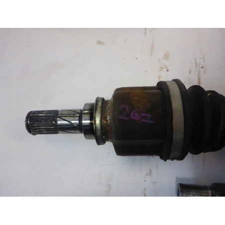 PÓŁOŚ LEWA KRÓTKA NISSAN MICRA K14 0,9 IG-T 17-