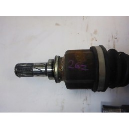 PÓŁOŚ PRAWA DŁUGA NISSAN MICRA K14 0,9 IG-T 17-