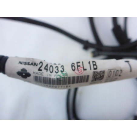 WIĄZKA ZDERZAKA PRZÓD NISSAN X-TRAIL T32 2014-