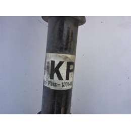 PÓŁOŚ PRAWA NISSAN QASHQAI 1.2 DIG-T J11 13-