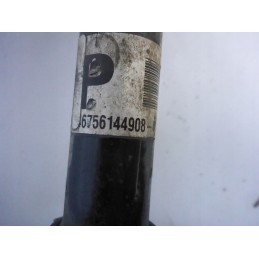 PÓŁOŚ PRAWA NISSAN QASHQAI 1.2 DIG-T J11 13-