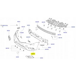 ZDERZAK PRZÓD PRZEDNI NISSAN PULSAR C13 13- ORYG.