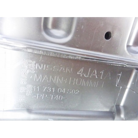 OBUDOWA FILTRA POWIETRZA RENAULT ALASKAN 2018 -