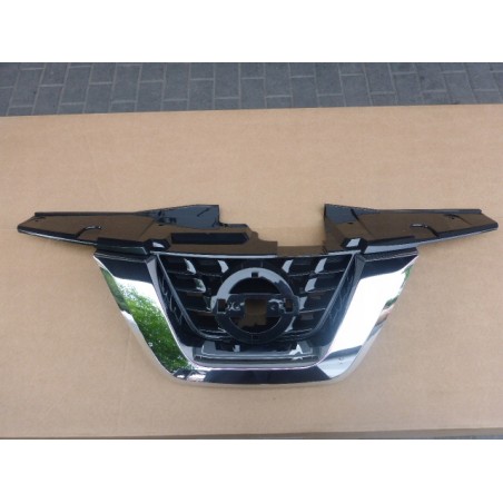 GRILL ATRAPA ZDERZAKA KAMERA PRZÓD JUKE LIFT 14-