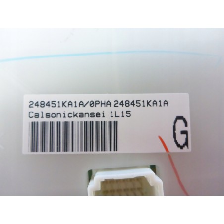 PANEL KLIMATYZACJI NAWIEWU NISSAN JUKE 10-