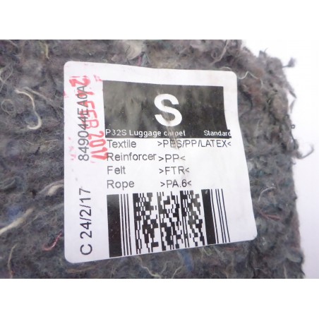 PODŁOGA WYKŁADZINA BAGAŻNIKA NISSAN QASHQAI II J11