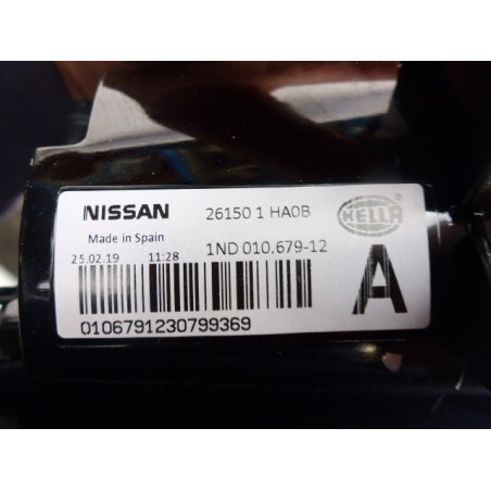 HALOGEN LEWY PRAWY PRZÓD RENAULT ALASKAN 17-