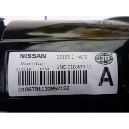 HALOGEN LEWY PRAWY PRZÓD NISSAN PATHFINDER R52 12-