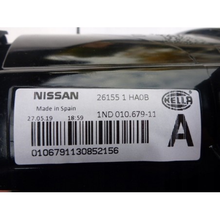 HALOGEN LEWY PRAWY PRZÓD NISSAN PATHFINDER R52 12-