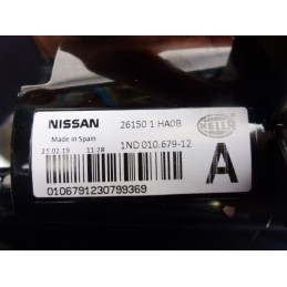 HALOGEN LEWY PRAWY PRZÓD NISSAN PULSAR 14- NOWY