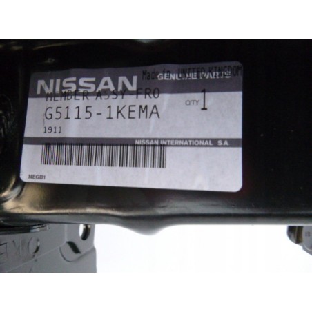 STREFA ZGNIOTU PRZÓD LEWA PRAWA NISSAN JUKE LIFT