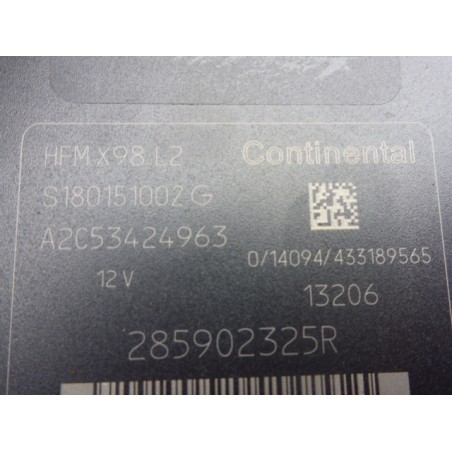 CZYTNIK KARTY RENAULT CLIO IV 12-