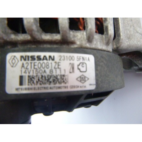 ALTERNATOR NISSAN MICRA K14 0.9 IG-T 2017-