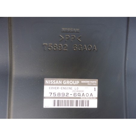 OSŁONA PŁYTA DOLNA POD SILNIK NISSAN 370Z 09-