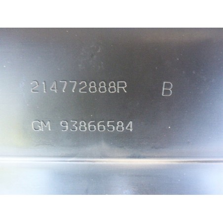 KIEROWNICA POWIETRZA INTERCOOLERA VIVARO B 14-