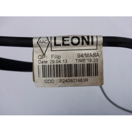 KLEMA MINUSOWA RENAULT CLIO IV 12- 1.5 DCI