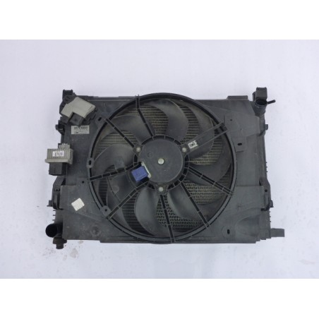 KOMPLET CHŁODNIC WENTYLATOR RENAULT CLIO IV 1.5