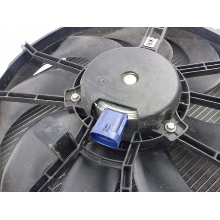 KOMPLET CHŁODNIC WENTYLATOR RENAULT CLIO IV 1.5