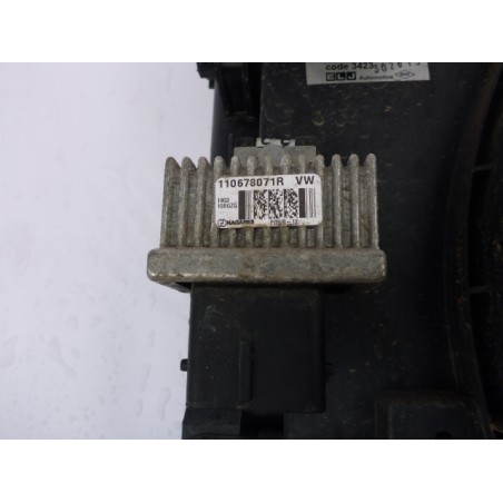 KOMPLET CHŁODNIC WENTYLATOR RENAULT CLIO IV 1.5