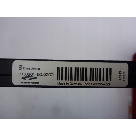 NAGRZEWNICA ELEKTRYCZNA GRZAŁKA QASHQAI J11 2013-