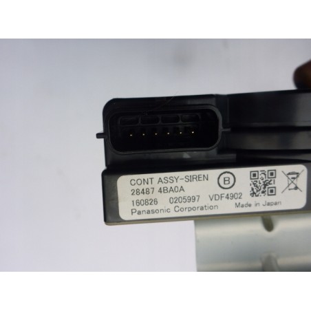 SYRENA ALARMU NISSAN QASHQAI J11 2013-