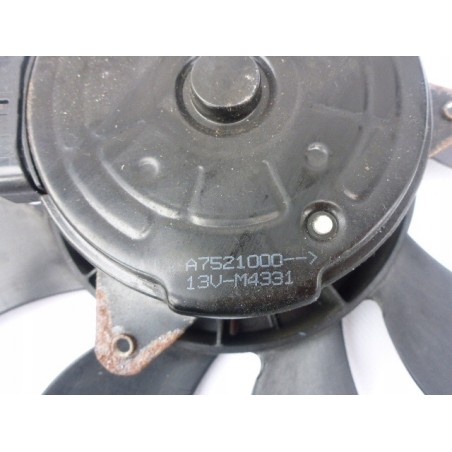 WENTYLATOR CHŁODNICY NISSAN NOTE E12 1.5 DCI 13-