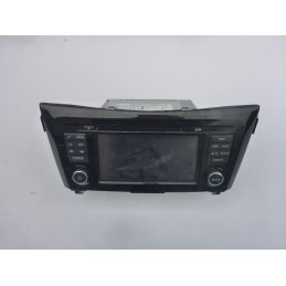 RADIO NAWIGACJA QASHQAI J11 13- X-TRAL T32 14-