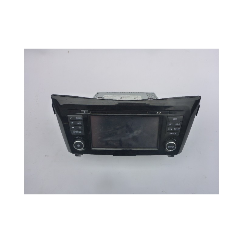 RADIO NAWIGACJA QASHQAI J11 13- X-TRAL T32 14-