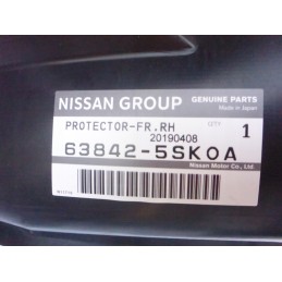 NADKOLE LEWY PRAWY PRZÓD NISSAN LEAF II ZE1 17-