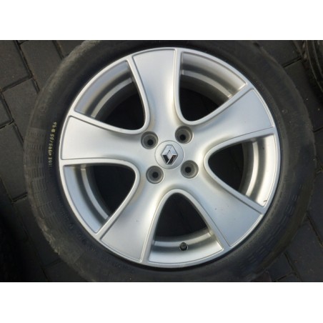 KOŁA FELGI RENAULT 195/55 R16 CLIO IV 13-