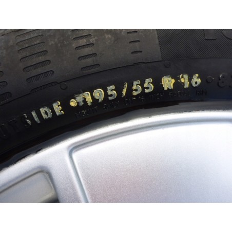 KOŁA FELGI RENAULT 195/55 R16 CLIO IV 13-
