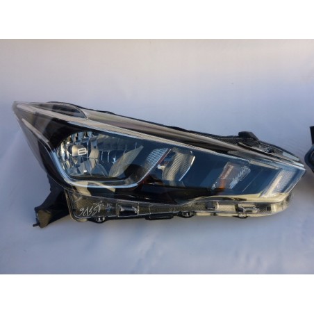 LAMPA LEWY PRAWY PRZÓD NISSAN MICRA K14 17-