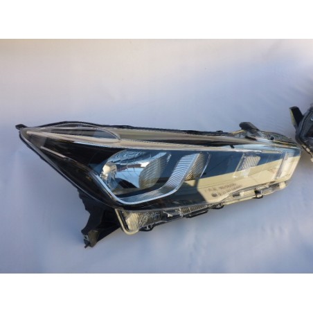 LAMPA LEWY PRAWY PRZÓD NISSAN MICRA K14 17-