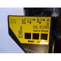 LAMPA LEWY PRAWY PRZÓD NISSAN MICRA K14 17-