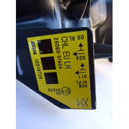 LAMPA LEWY PRAWY PRZÓD NISSAN MICRA K14 17-