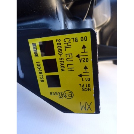 LAMPA LEWY PRAWY PRZÓD NISSAN MICRA K14 17-