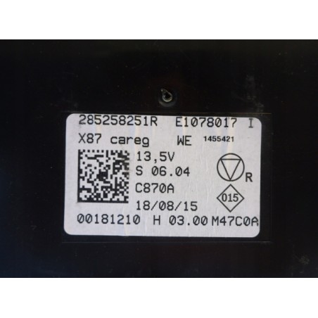 MODUŁ STEROWNIK RENAULT CAPTUR CLIO IV