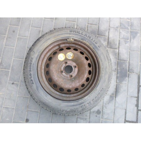 KOŁO ZAPASOWE DOJAZDOWE 15" CLIO IV 12-