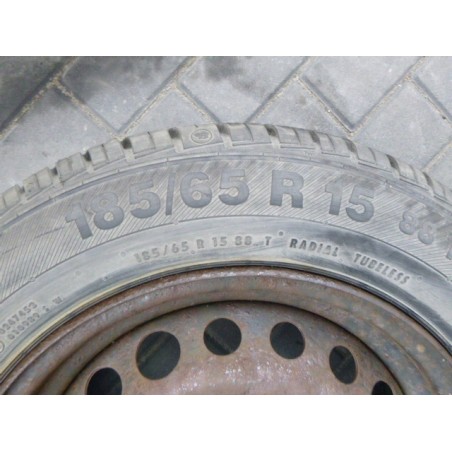 KOŁO ZAPASOWE DOJAZDOWE 15" CLIO IV 12-