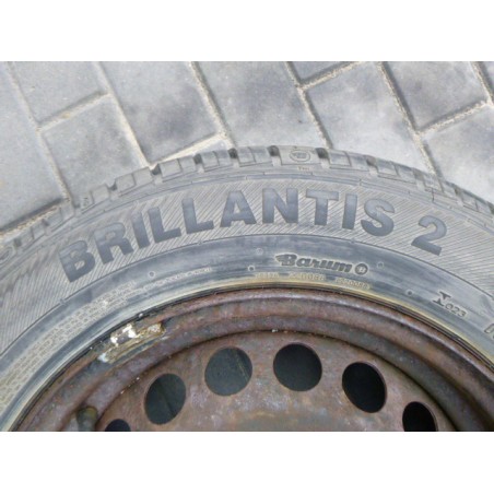 KOŁO ZAPASOWE DOJAZDOWE 15" CLIO IV 12-