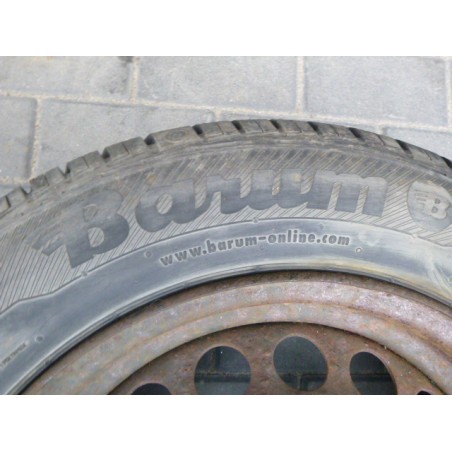 KOŁO ZAPASOWE DOJAZDOWE 15" CLIO IV 12-