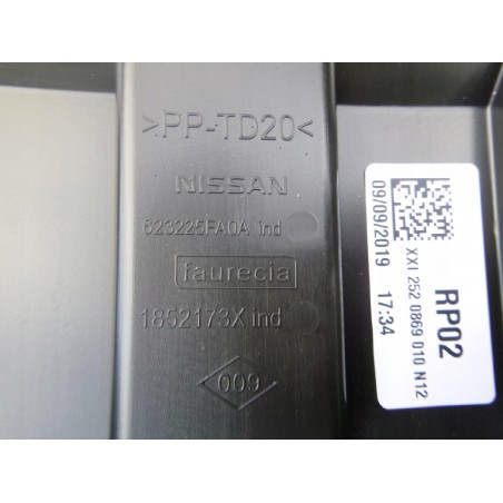 WZMOCNIENIE WSPORNIK ZDERZAKA PRZÓD MICRA K14 17-