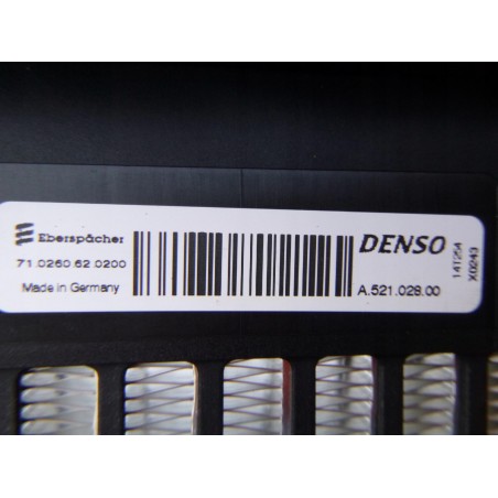 GRZAŁKA ELEKTRYCZNA DMUCHAWY RENAULT ZOE 12-