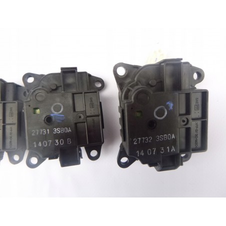 SILNICZEK NAGRZEWNICY NISSAN PULSAR 14-