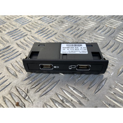 PORT USB MERCEDES A KLASA W176 A1728201700